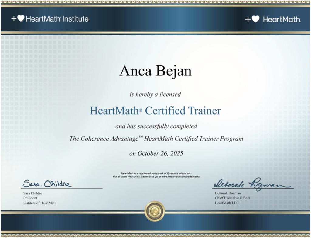 CA Certificate OCT2025 - Anca Bejan
